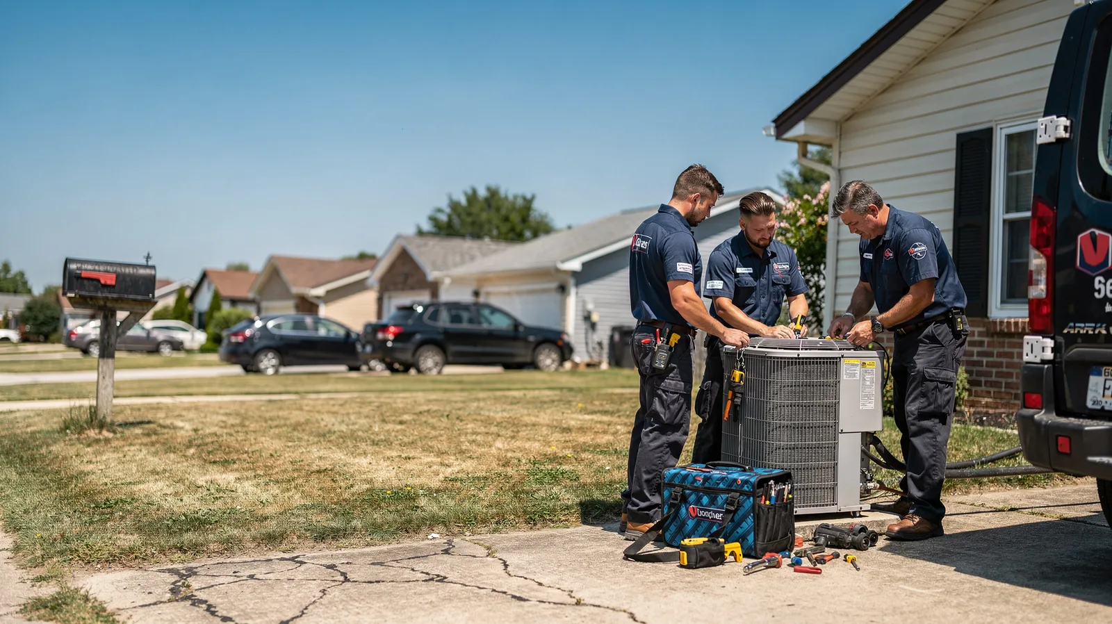 Hvac Repair in Pointe Aux Pins, MI near me